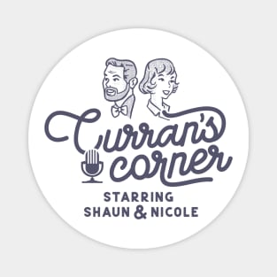 Curran's Corner | Light Shirt Magnet